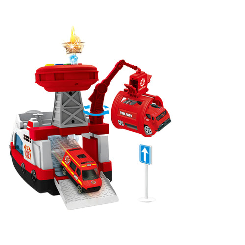 Пожарна Бригада Бързо Реагиране С Колички --- BebeMama