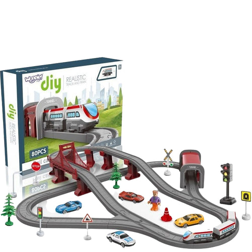 Детско Влакче Tarnovo, Релси И Колички - Коли, Камиони, Влакове И Самолети - Sonne Home - BebeMama