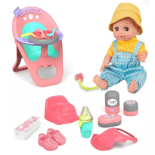 Детска Кукла Момче, С Аксесоари И Функции - Кукли И Аксесоари - Sonne Home - BebeMama