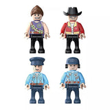 Голям Полицескки Конструктор С 406 Части И Количка --- BebeMama