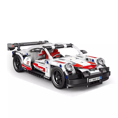 Детски Конструктор Gama, Спортна Кола, Бяла - Строители, Мозайки И Конструктори - Sonne Home - BebeMama