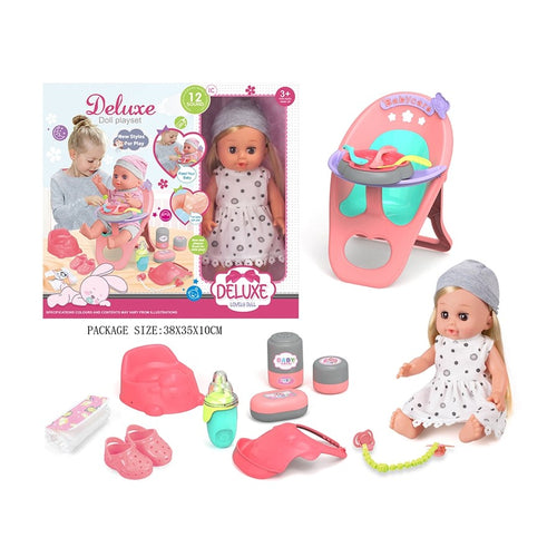 Детска Кукла Бебе С Аксесоари И Функции - Кукли И Аксесоари - Sonne Home - BebeMama
