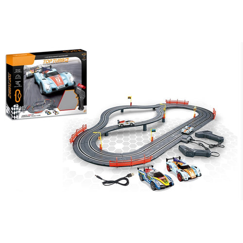 Детска Писта Със Състезателни Коли Pleven Gp - Коли, Камиони, Влакове И Самолети - Sonne Home - BebeMama