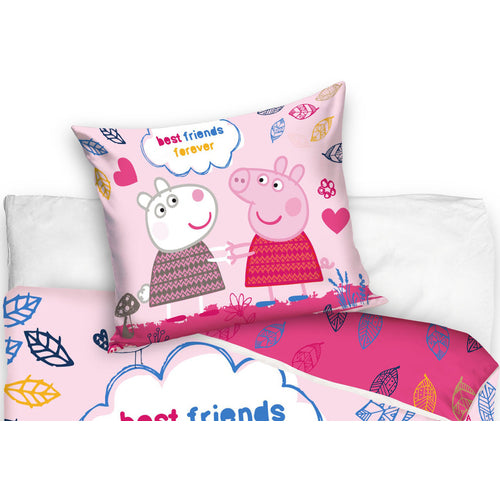Детски Спален Комплект Peppa Best Friends Forever – 2 Части --- BebeMama
