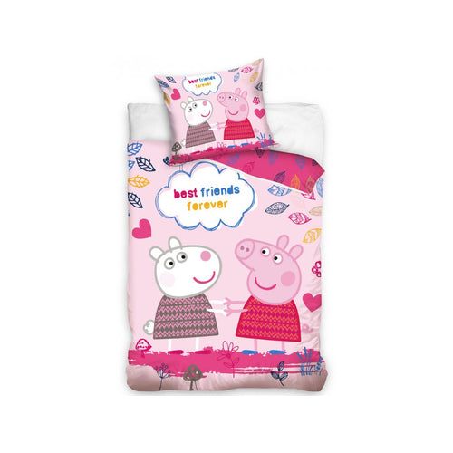 Детски Спален Комплект Peppa Best Friends Forever – 2 Части - Спални Комплекти - Sonne Home - BebeMama