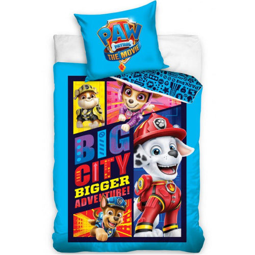 Детски Спален Комплект Paw Patrol Big City Bigger Adventure – 2 Части - Спални Комплекти - Sonne Home - BebeMama