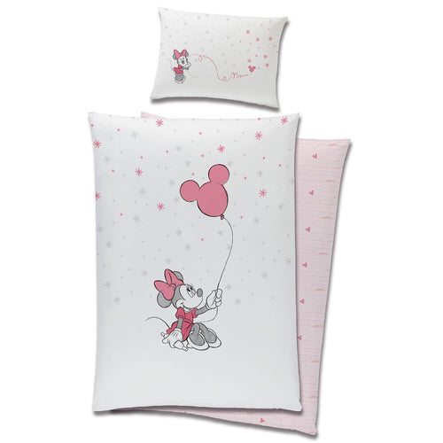 Бебешки Спален Комплект Minnie Mouse Love – 2 Части - Спални Комплекти - Sonne Home - BebeMama