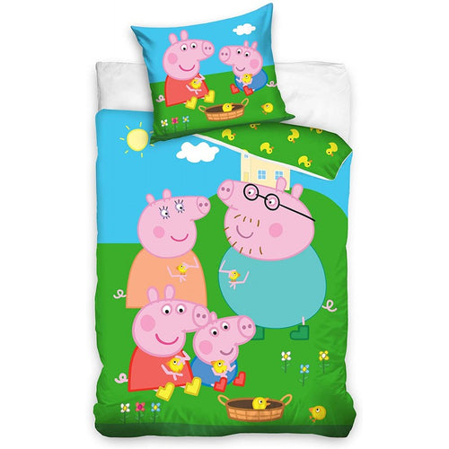 Детски Спален Комплект Peppa'S Family – 2 Части - Спални Комплекти - Sonne Home - BebeMama