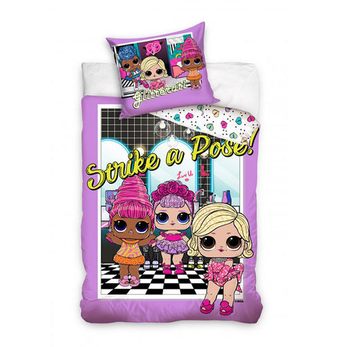 Детски Спален Комплект Lol Glitterati Strike A Pose - 2 Части - Спални Комплекти - Sonne Home - BebeMama