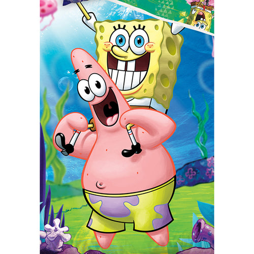Детски Спален Комплект Spongebob - 2 Части --- BebeMama