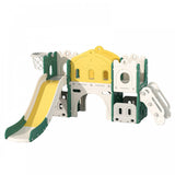 Детски Парти Център Castle С Тунел - Пластмасови Kъщи И Пързалки - Sonne Home - BebeMama