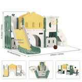 Детски Парти Център Castle С Тунел --- BebeMama