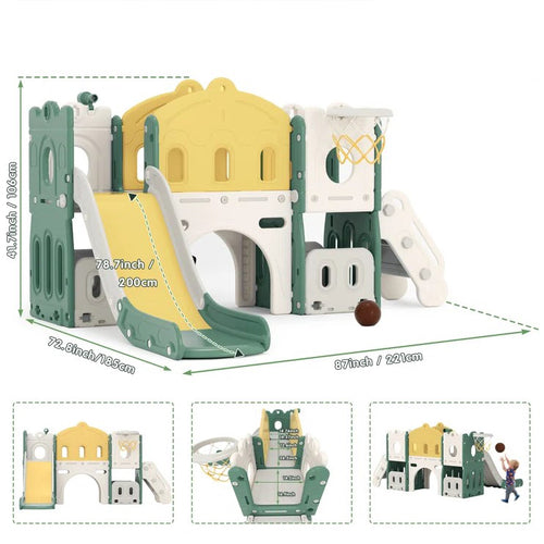 Детски Парти Център Castle С Тунел --- BebeMama