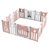 Бебешка Ограда Ema Junior Pink - Огради - Sonne Home - BebeMama