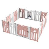 Бебешка Ограда Ema Junior Pink - Огради - Sonne Home - BebeMama