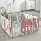 Бебешка Ограда Ema Junior Pink --- BebeMama