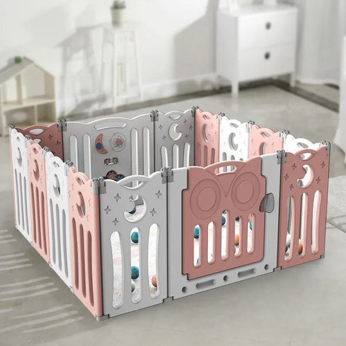 Бебешка Ограда Ema Junior Pink --- BebeMama