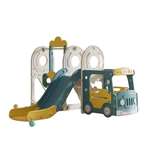 Детски Парти Център Bus - Пластмасови Kъщи И Пързалки - Sonne Home - BebeMama