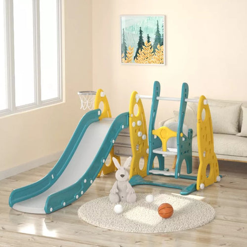 Детски Парти Център Мохо С Баскетболен Кош --- BebeMama