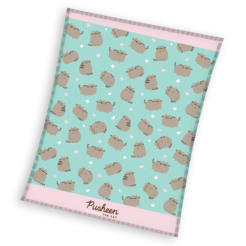 Детско Одеяло Pusheen 130 X 170 См - Одеяла - Sonne Home - BebeMama