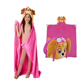 Детско Одеяло С 3D Качулка Скай Paw Patrol 110X140 Cм - Одеяла - Sonne Home - BebeMama