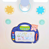 Бебешка Ограда Ruxpin С Баскетболен Кош --- BebeMama