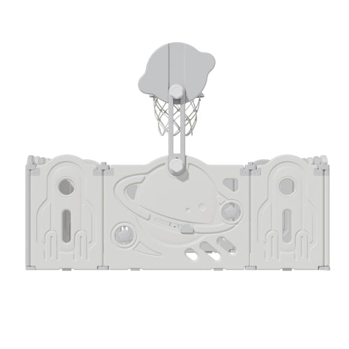 Бебешка Ограда Cosmos С Баскетболен Кош --- BebeMama