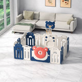 Бебешка Ограда За Безопасна Игра Padi С Баскетболен Кош - Огради - Sonne Home - BebeMama