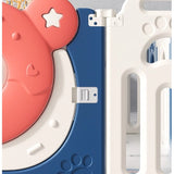 Бебешка Ограда За Безопасна Игра Padi С Баскетболен Кош --- BebeMama