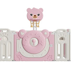 Бебешка Ограда За Безопасна Игра Poppy С Баскетболен Кош --- BebeMama