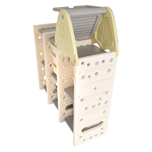 Органайзер За Играчки House Зелен Цвят - Аксесоари За Стая - Sonne Home - BebeMama