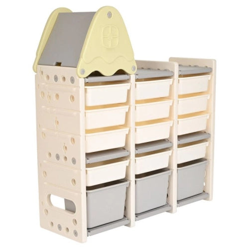 Органайзер За Играчки House Зелен Цвят --- BebeMama