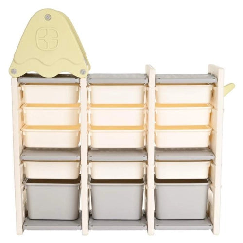 Органайзер За Играчки House Зелен Цвят --- BebeMama