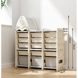 Органайзер За Играчки House Бял Цвят - Аксесоари За Стая - Sonne Home - BebeMama