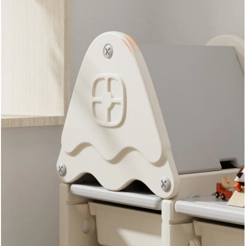 Органайзер За Играчки House Бял Цвят --- BebeMama