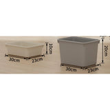 Органайзер За Играчки House Бял Цвят --- BebeMama