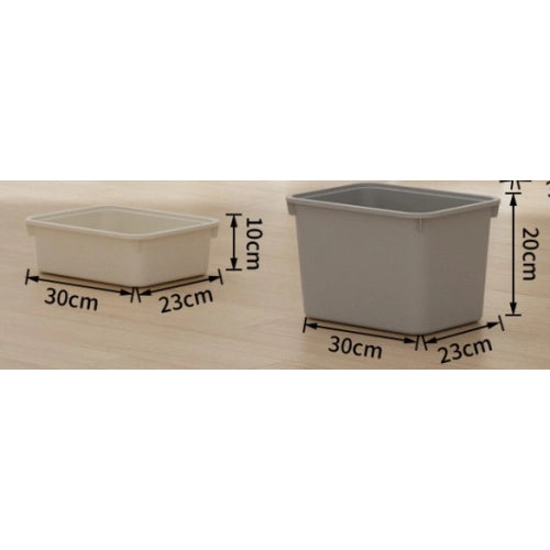 Органайзер За Играчки House Бял Цвят --- BebeMama