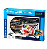Анатомия Голяма Бяла Акула - Образователни Игри - Thames & Kosmos - BebeMama