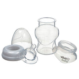 Силиконово Шише За Подпомагане На Храненето Anti-Colic 150 Мл. 0+ Vital Baby --- BebeMama