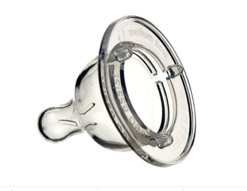 Силиконови Биберони 3+ Месеца За Подпомагане На Храненето Vital Baby - Биберони - Vital Baby - BebeMama