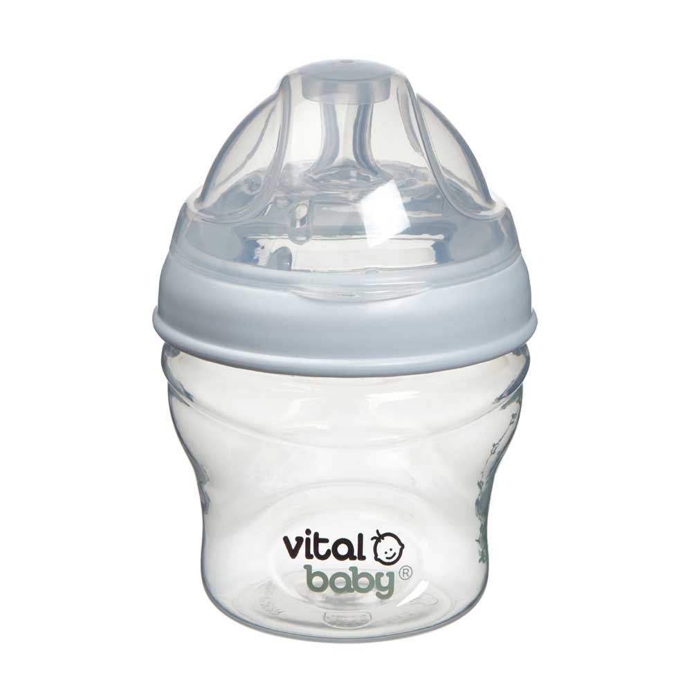 Шишета За Хранене Anti-Colic 150 Мл. 0+ Vital Baby --- BebeMama