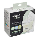 Шишета За Хранене Anti-Colic 240 Мл. 0+ Vital Baby --- BebeMama