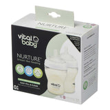 Шишета За Хранене Anti-Colic 240 Мл. 0+ Vital Baby --- BebeMama