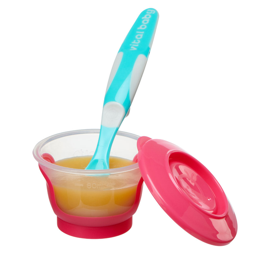 Контейнери За Храна 60Мл. Vital Baby --- BebeMama