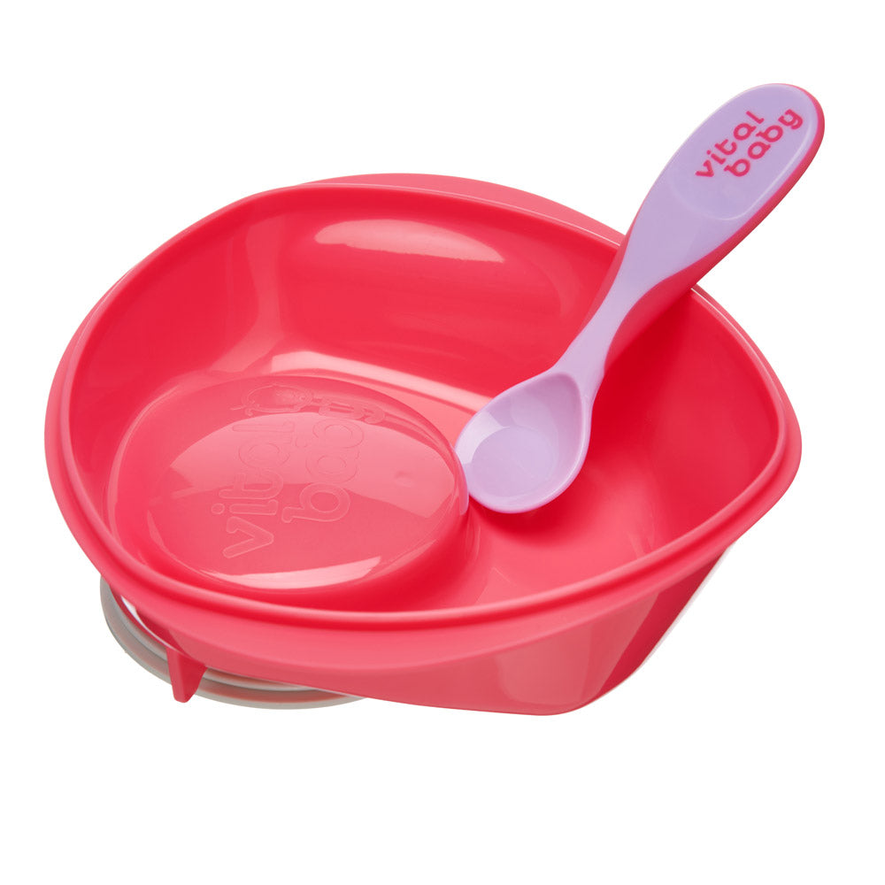 Вакумна купа за хранене циклама Vital Baby --- BebeMama