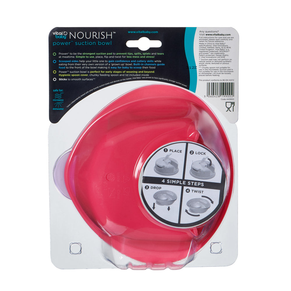 Вакумна купа за хранене циклама Vital Baby --- BebeMama