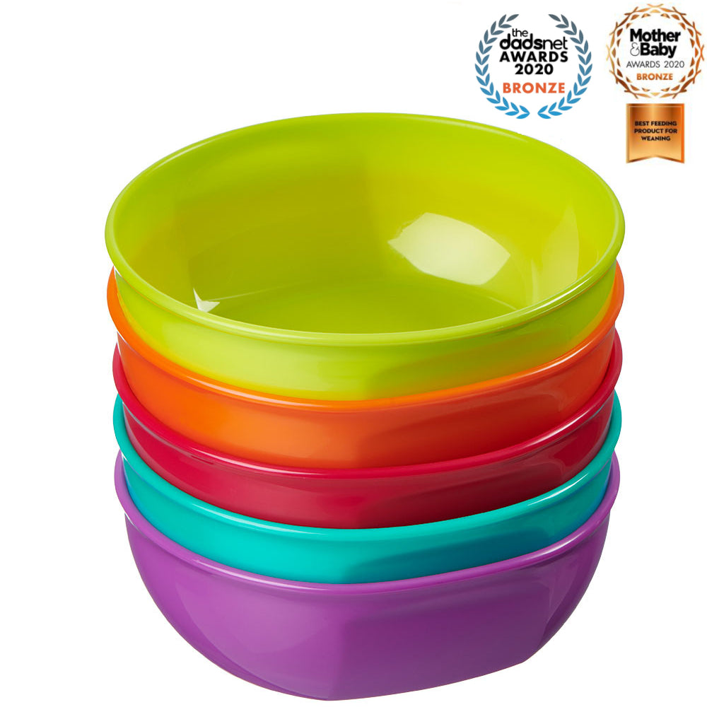 Универсални Купички За Хранене 5Бр. Vital Baby - Купи - Vital Baby - BebeMama