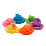 Играчки За Баня Цветни Животни Vital Baby --- BebeMama