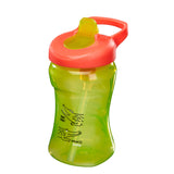 Неразливащо Се Шише Със Сламка 12М+ 340Мл. Зелено Vital Baby --- BebeMama