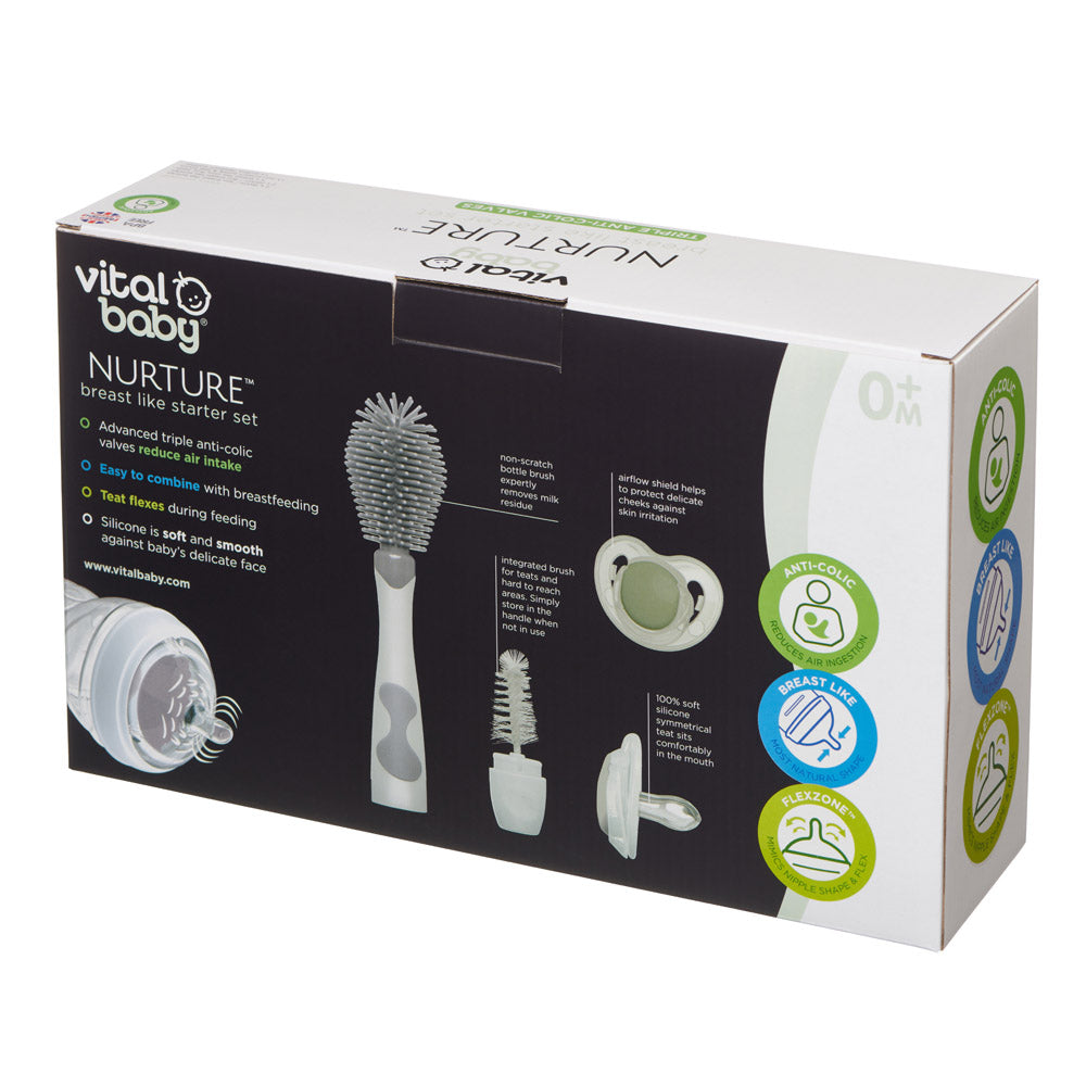 Стартов Комплект За Новородено Anti-Colic Vital Baby --- BebeMama